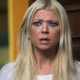 Illustration for article titled Tara Reid presents her findings on the scientific possibility of sharknados